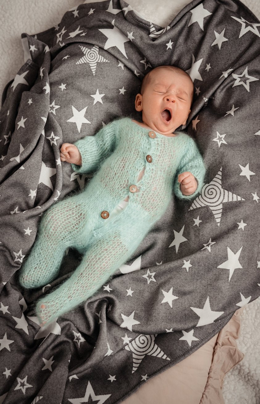 Babydeken Diorite Sterren - KOKADI