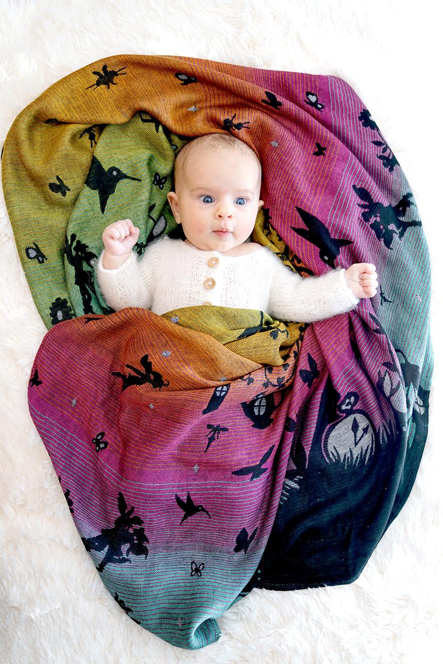 Babydecke Emilia im Feenland - KOKADI
