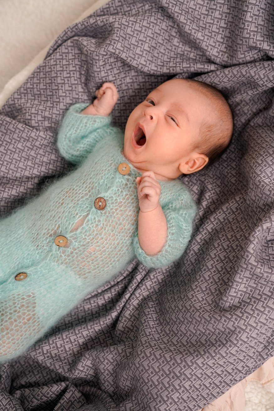 Babydeken Heart2Heart steen - KOKADI