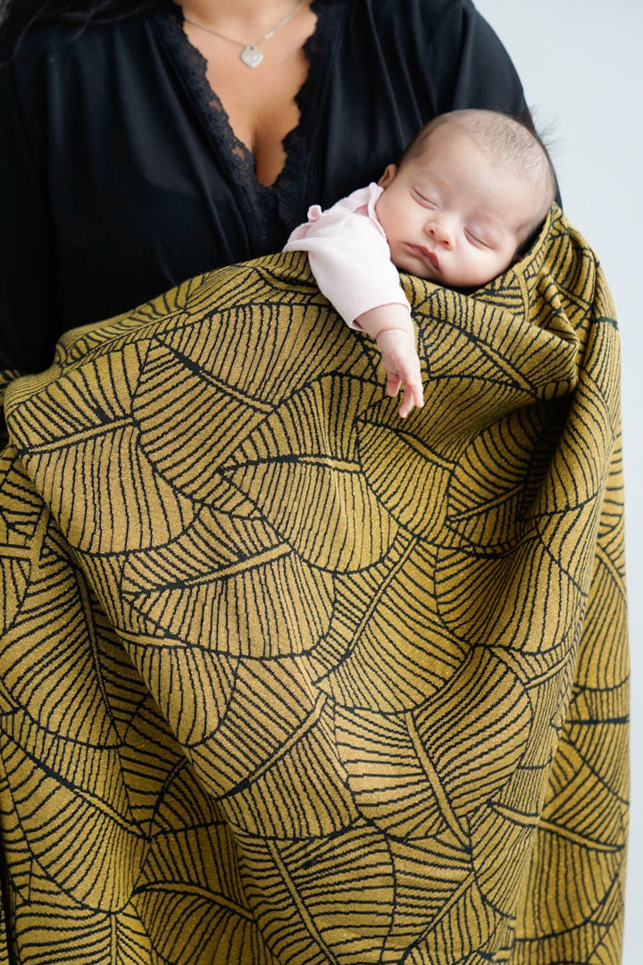 Babydeken Bladeren Lynne - KOKADI