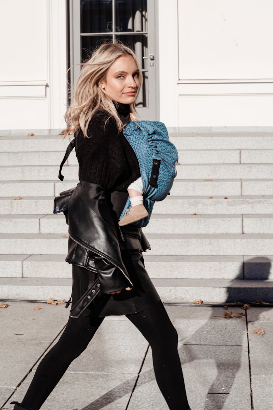 Draagzak Flip Heart2Heart-lagune - KOKADI