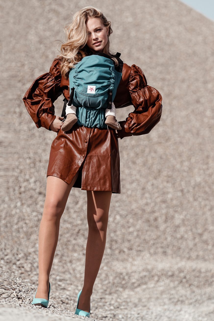 Draagzak Flip Gewoon lagune - KOKADI