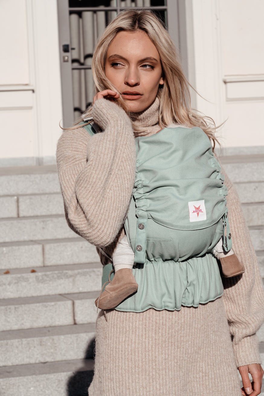 Draagzak Flip Gewoon mint- KOKADI