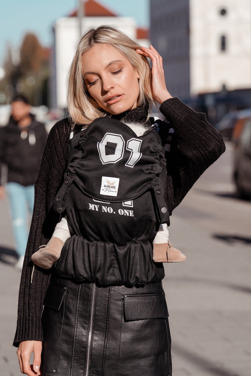 Draagzak Flip Leo Luan door Fiona Erdmann - KOKADI