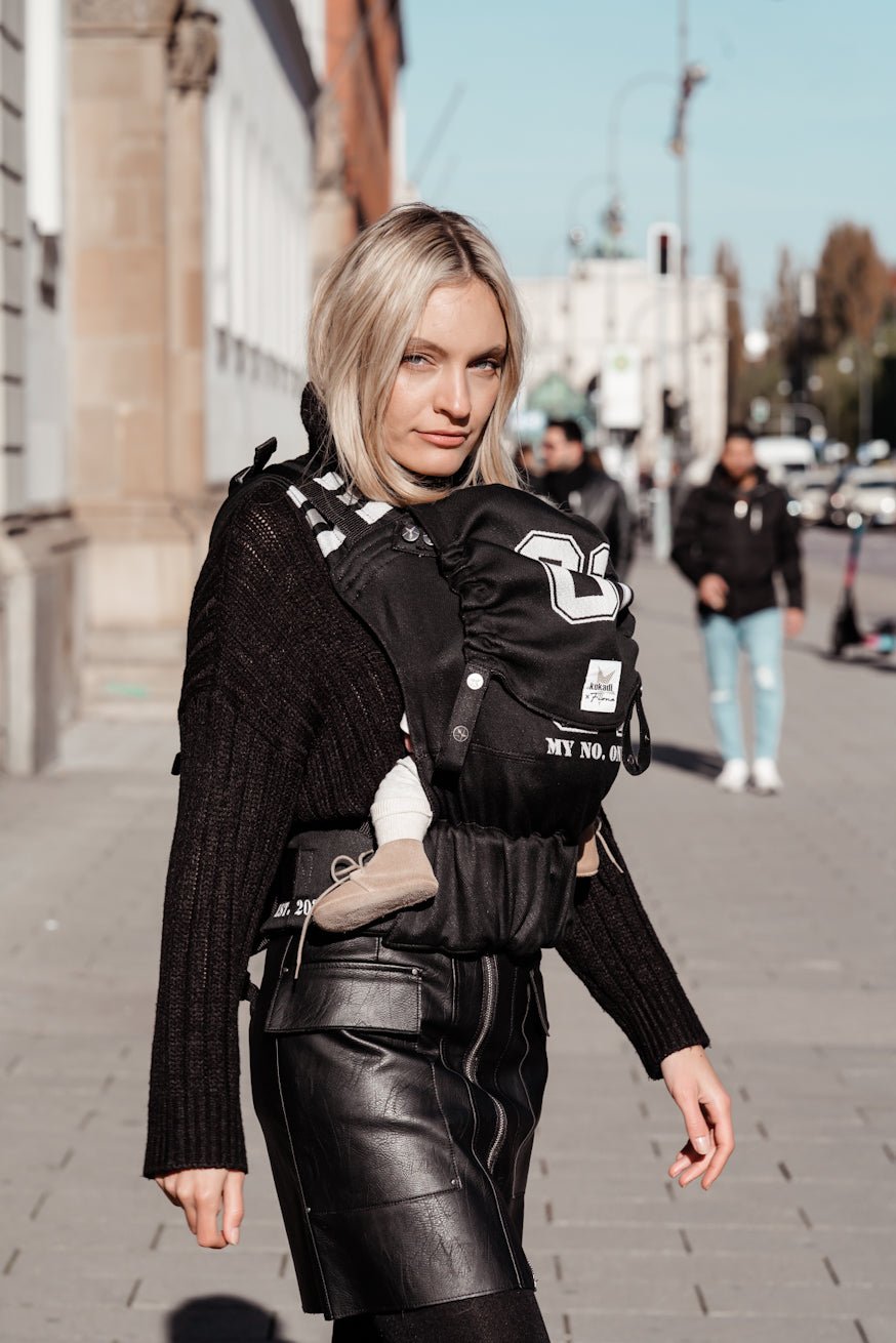 Draagzak Flip Leo Luan door Fiona Erdmann - KOKADI