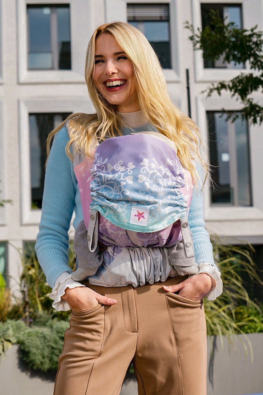 Baby Carrier Flip Marie in Wonderland