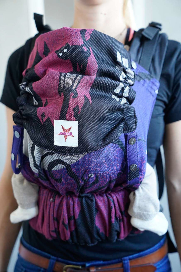 Draagzak Flip Nachtmerrie Horrorland - KOKADI