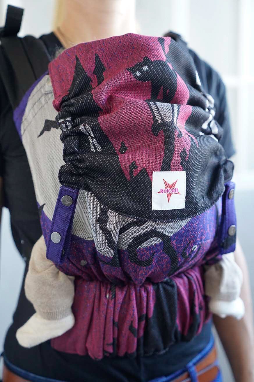 Draagzak Flip Nachtmerrie Horrorland - KOKADI