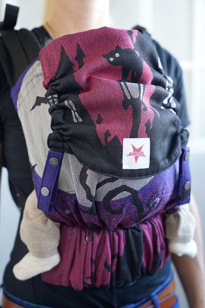 Draagzak Flip Nachtmerrie Horrorland - KOKADI