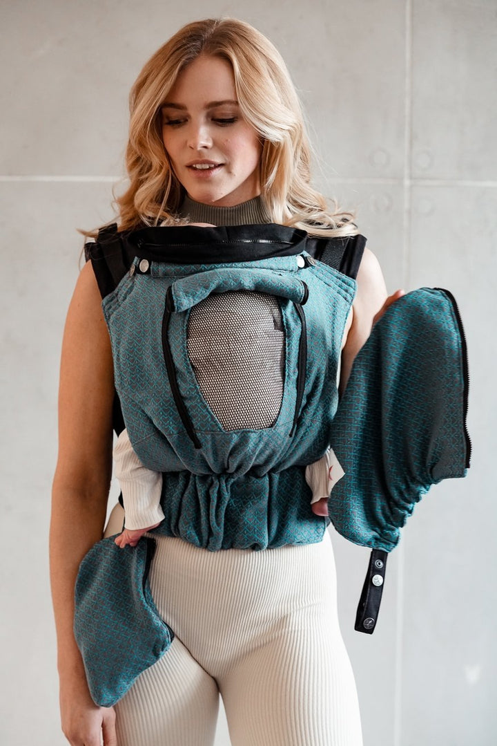 KOKADI Draagzak Flip Performance Air Heart2Heart-lagune