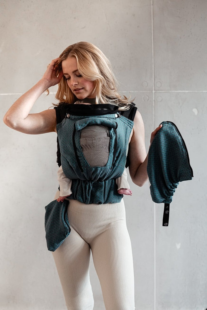 KOKADI Draagzak Flip Performance Air Heart2Heart-lagune