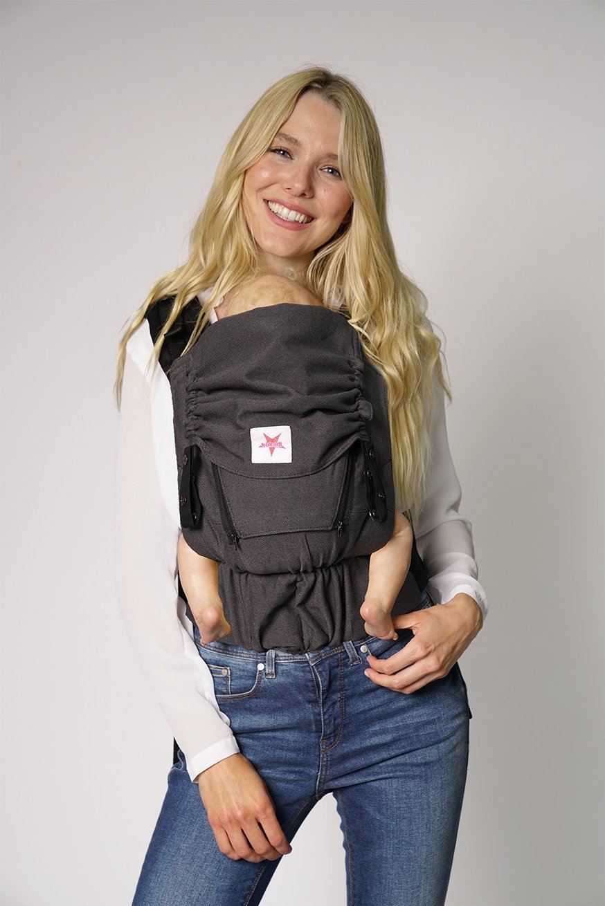 KOKADI Draagzak Flip Performance Air Alleen meneer Gray