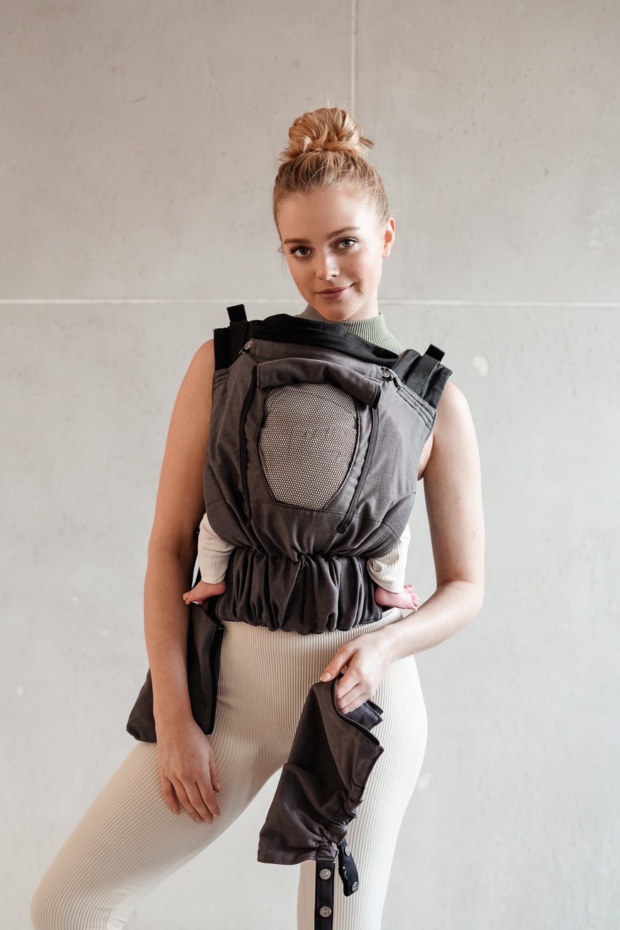 Babard Carrier Flip Performance Air Just Mr. Gray