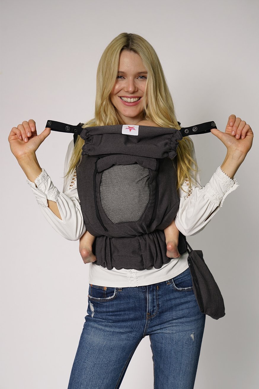 KOKADI Draagzak Flip Performance Air Alleen meneer Gray