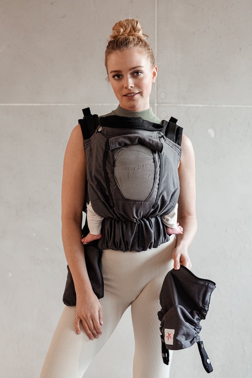 Babard Carrier Flip Performance Air Just Mr. Gray