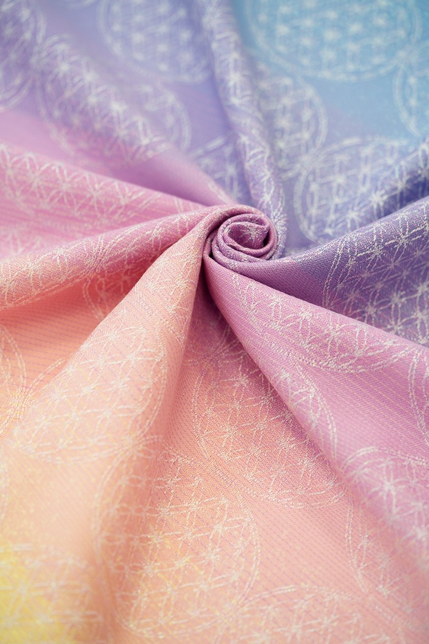 Draagzak Onbu Levensbloem Liya