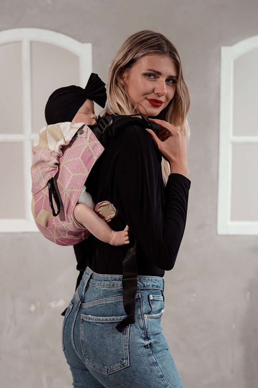 Babydrager Onbu Cubes Florentijn