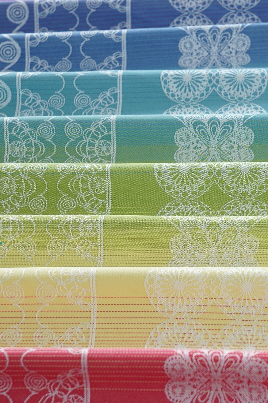 KOKADI Draagzak Onbu Dantel Mathilde