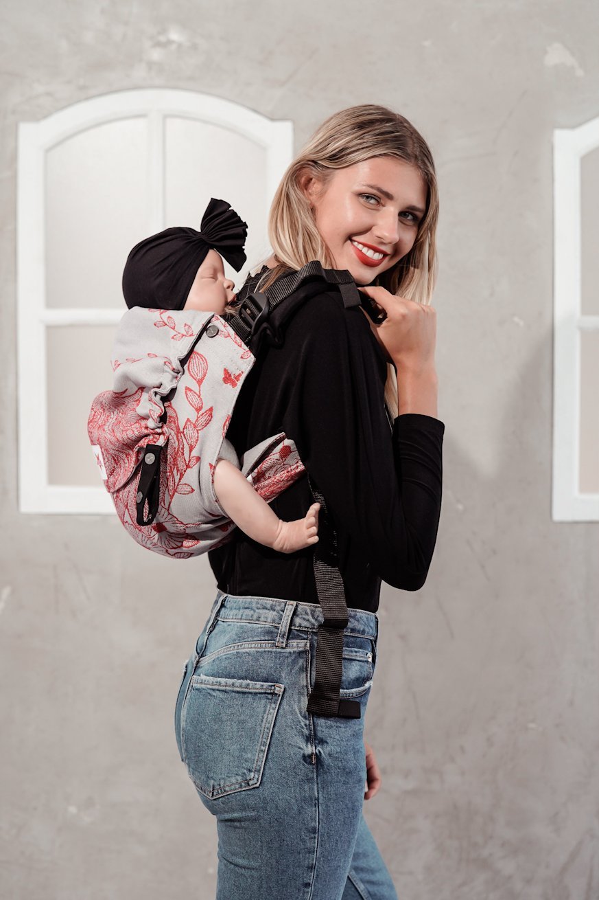 Babydrager Onbu eerste Unicorn Nina