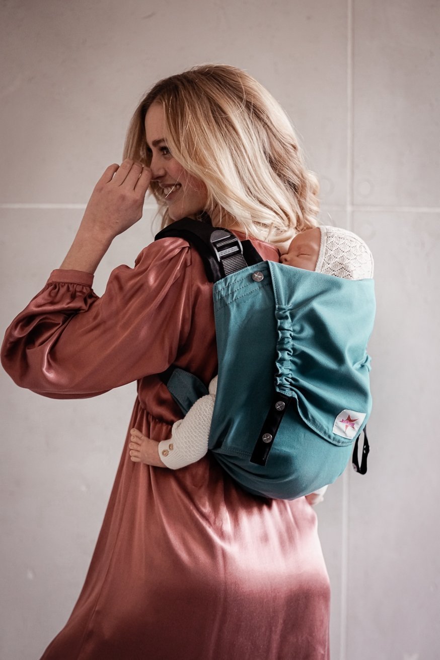 KOKADI Draagzak Onbu Gewoon lagune