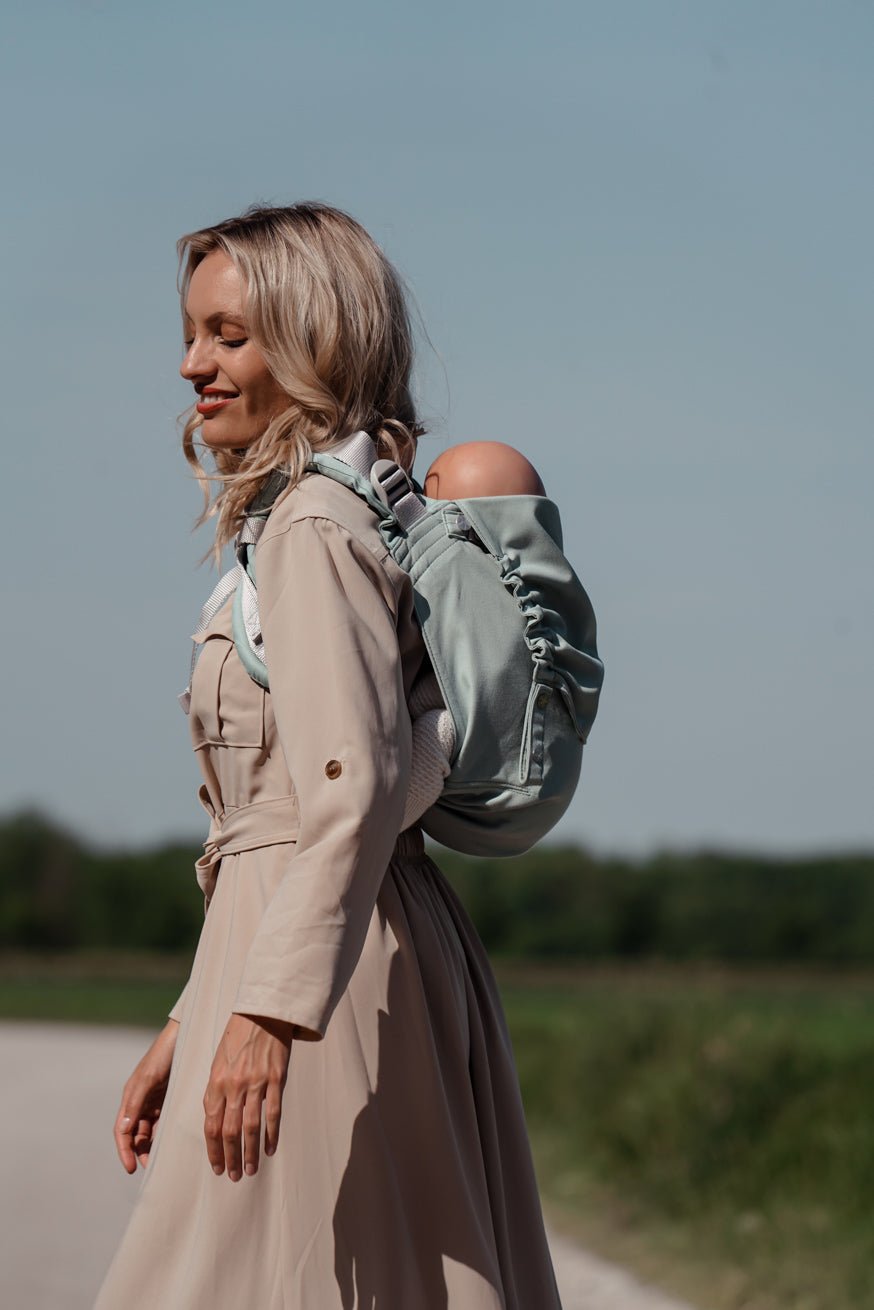 Draagzak Onbu Gewoon mint- KOKADI