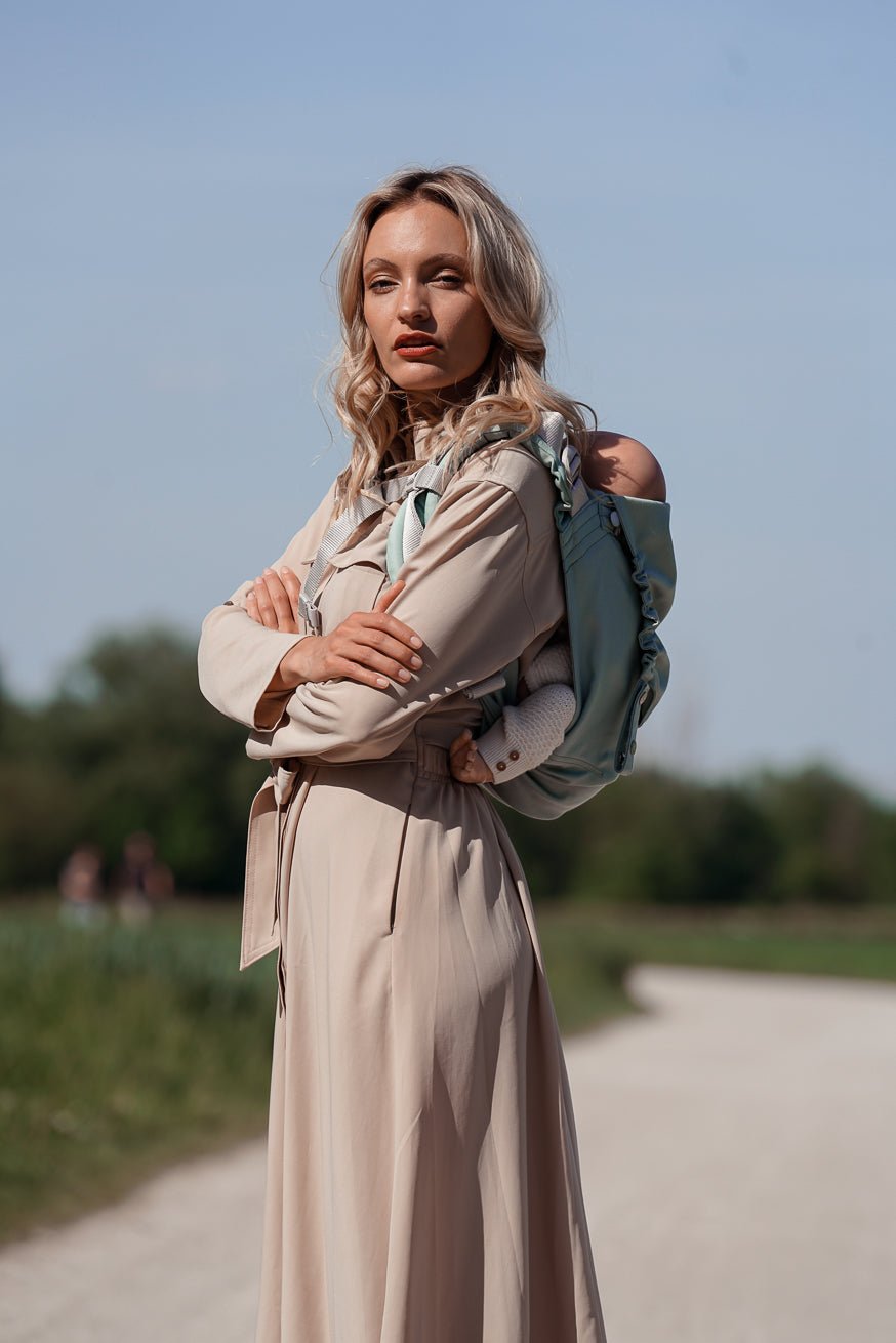 KOKADI Draagzak Onbu gewoon munt