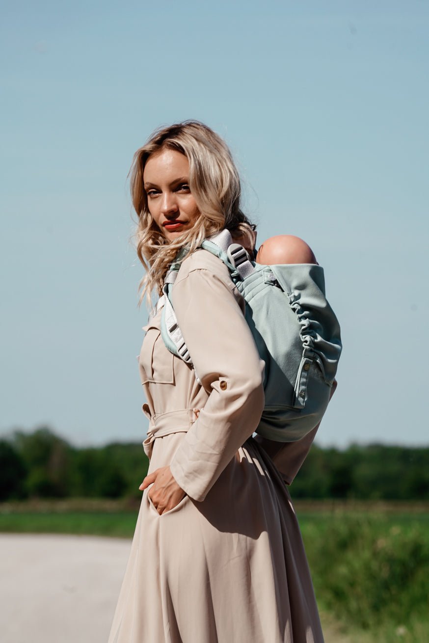 Draagzak Onbu Gewoon mint- KOKADI