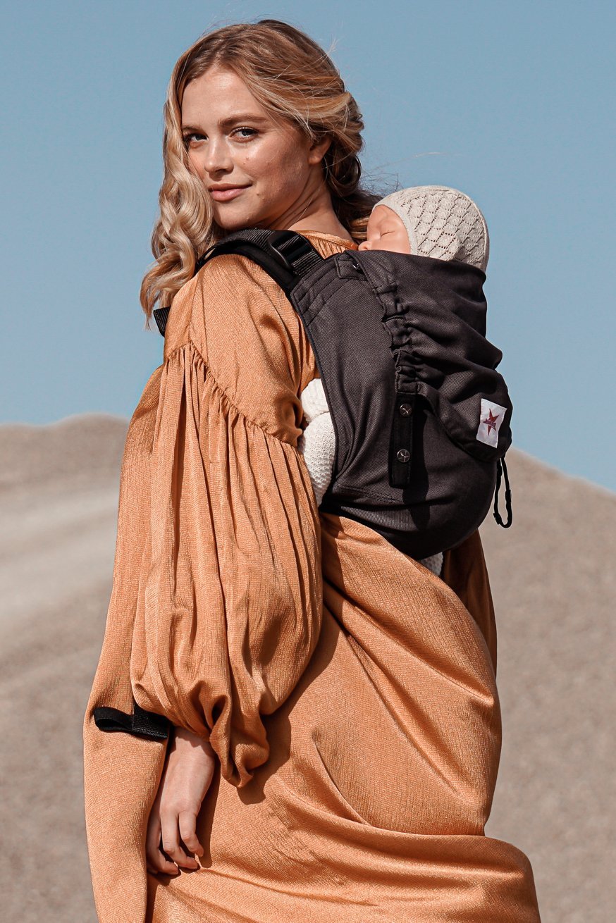 Draagzak Onbu Gewoon meneer Gray - KOKADI