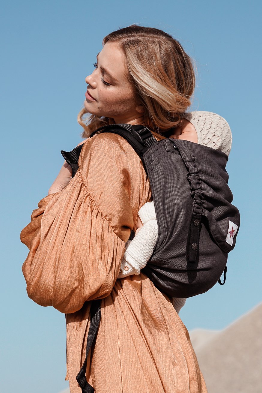 Draagzak Onbu Gewoon meneer Gray - KOKADI