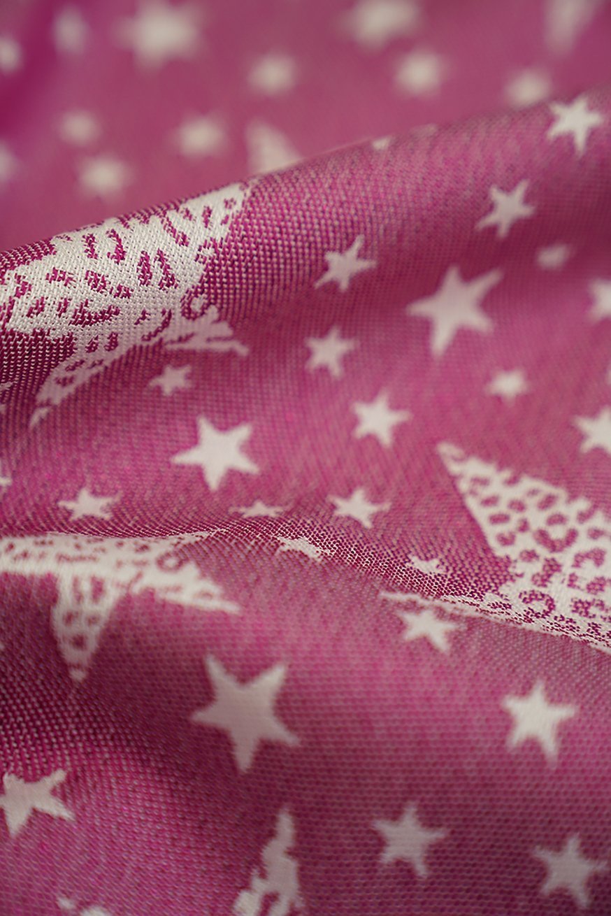 KOKADI Draagzak Onbu Leo Stars-marmer