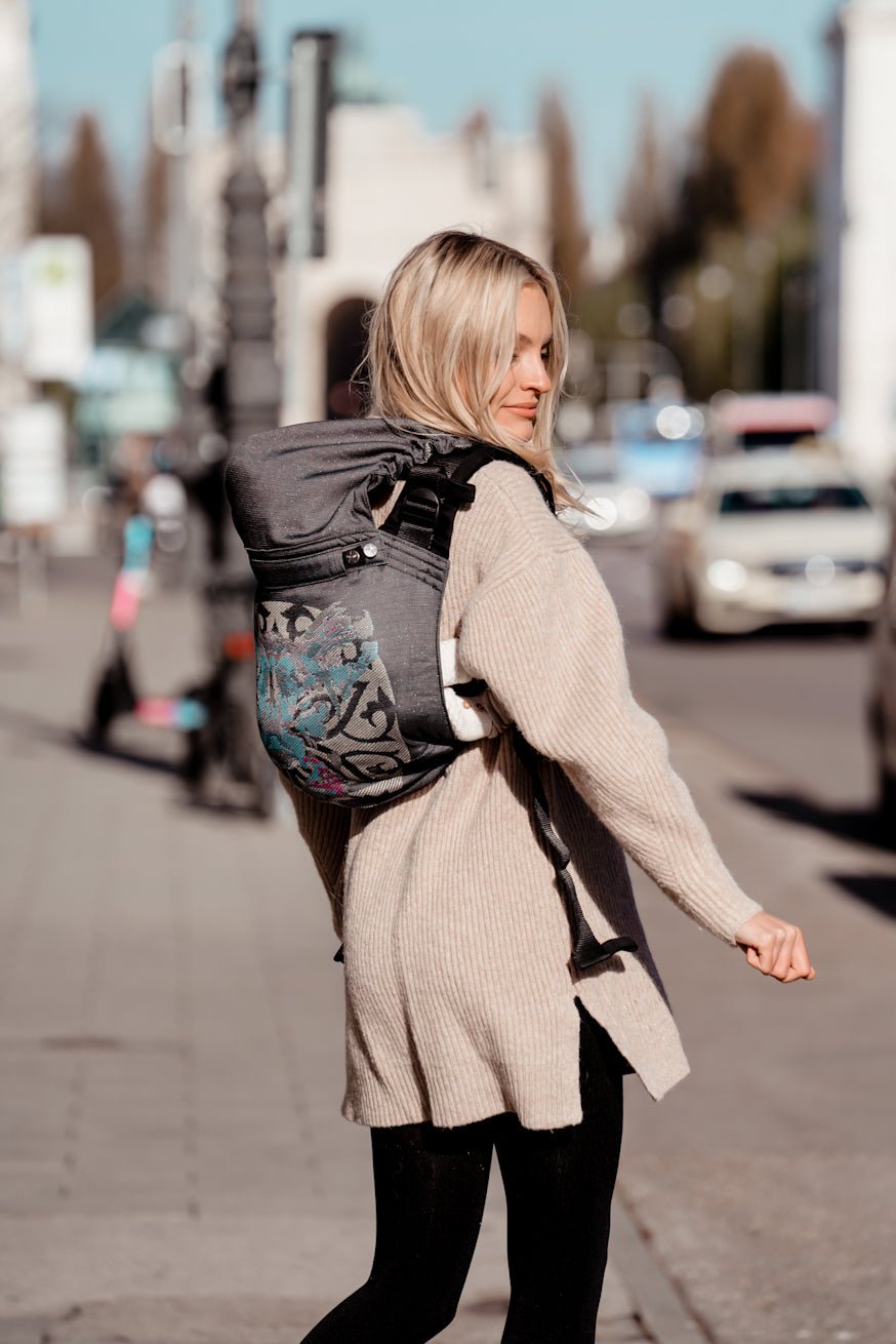 Draagzak Onbu Leeuwin Alexandra - KOKADI