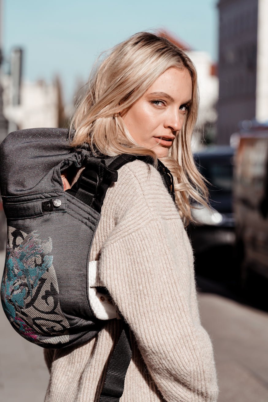 Draagzak Onbu Leeuwin Alexandra - KOKADI