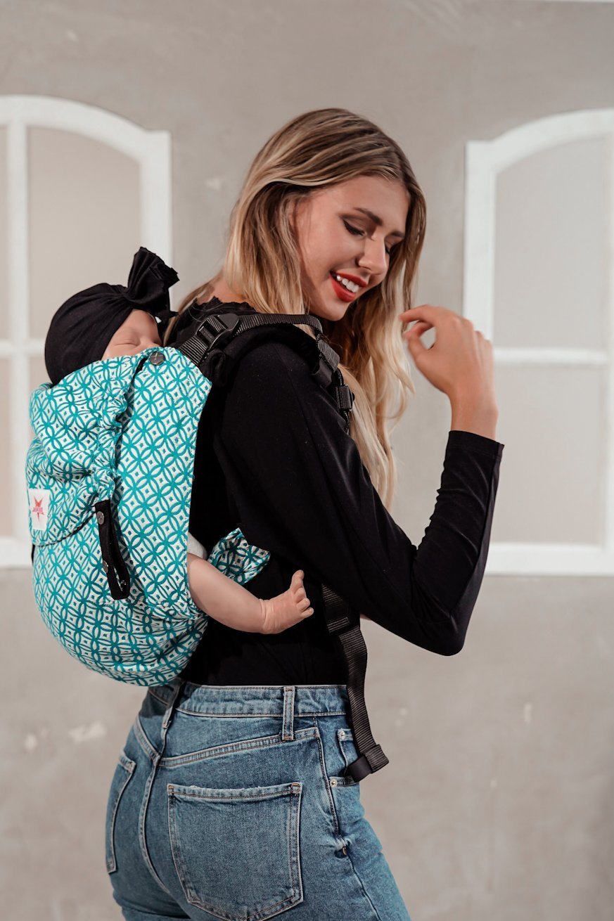 Babydrager Onbu retro sterren Benjamin