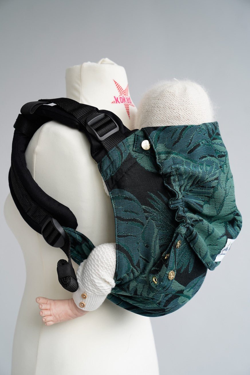 Draagzak Onbu Tropi Cally door Fiona Erdmann - KOKADI