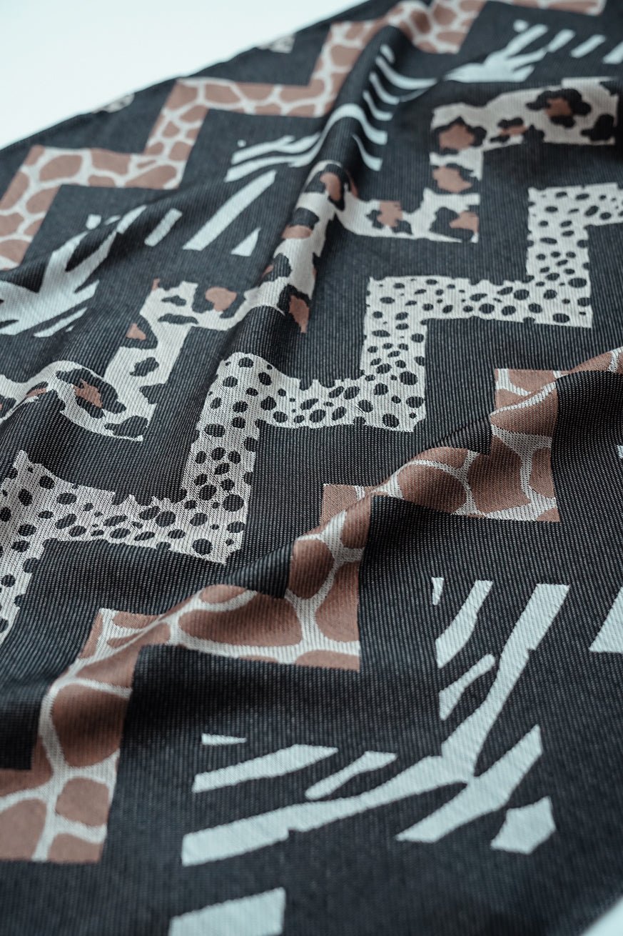 Babytrage Onbu Wild Animal Ariane - KOKADI