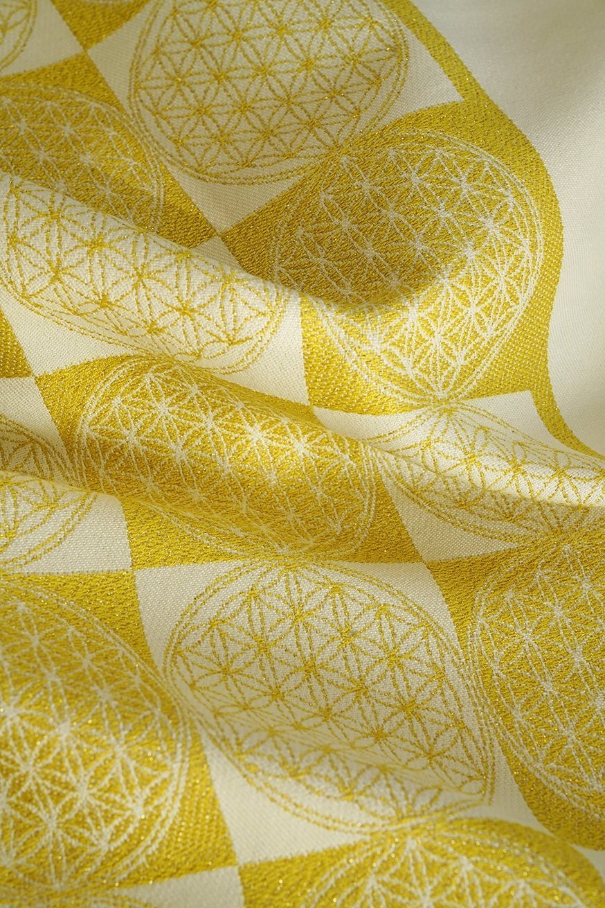 KOKADI Draagzak TaiTai Levensbloem goud