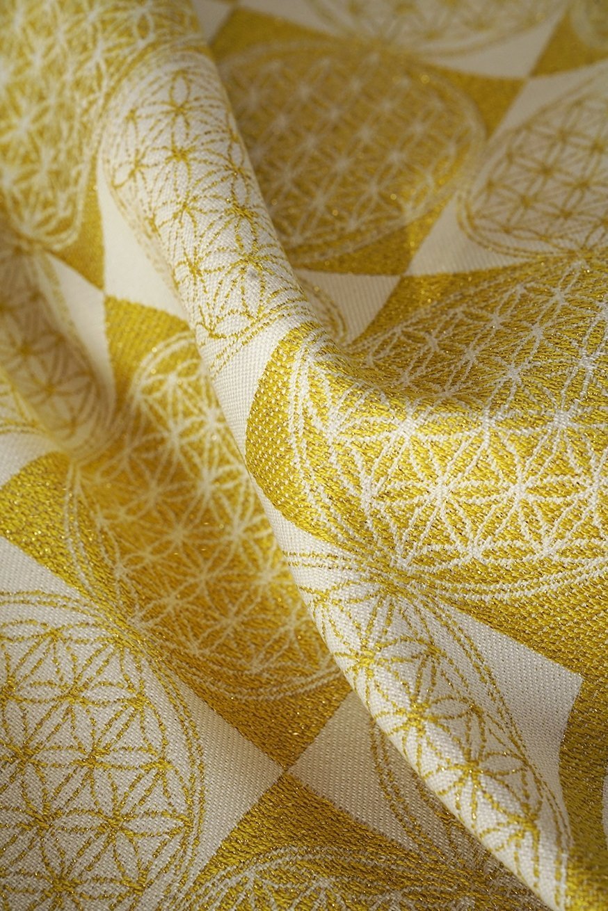 KOKADI Draagzak TaiTai Levensbloem goud