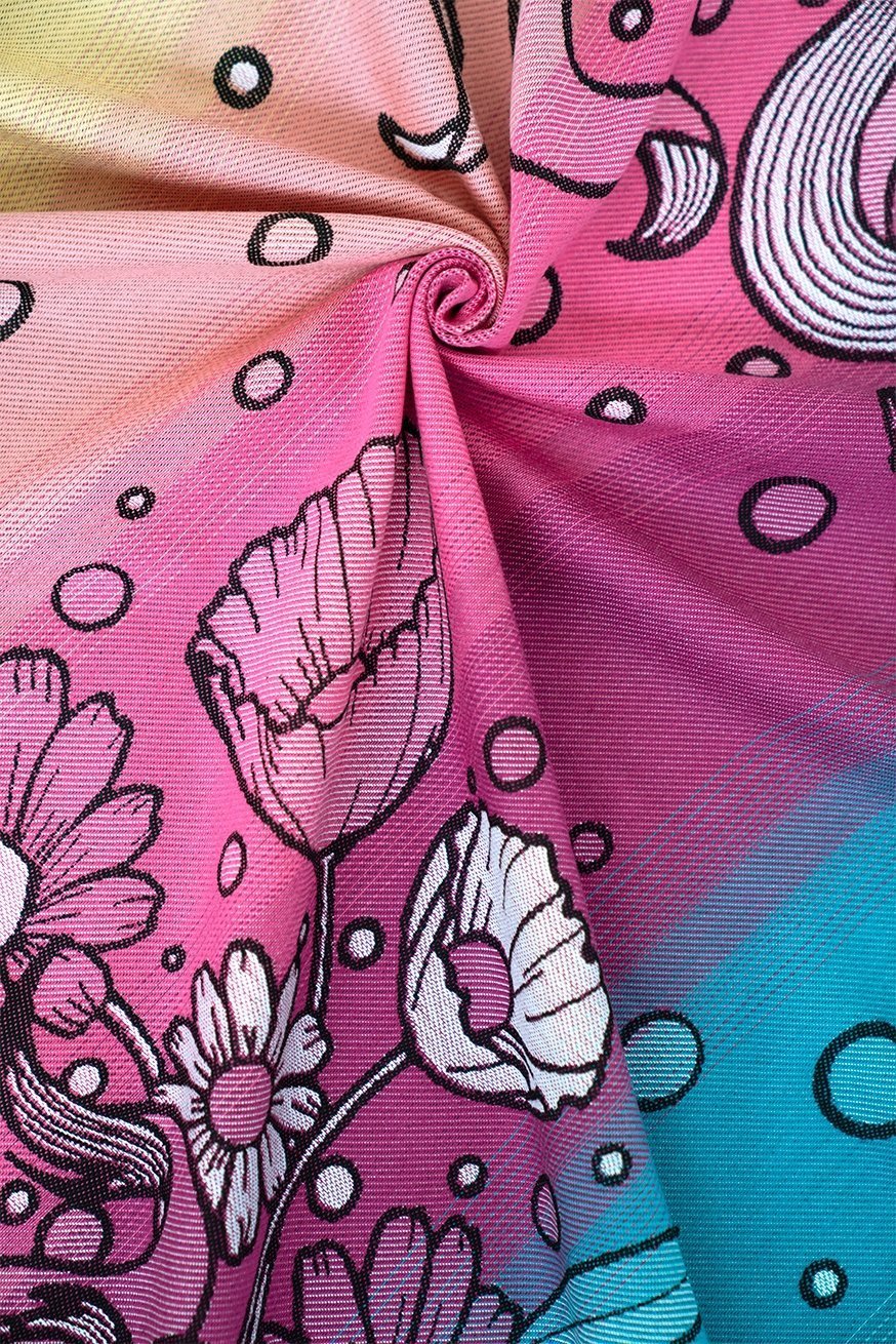 Draagzak Taitai Gaia Hanna