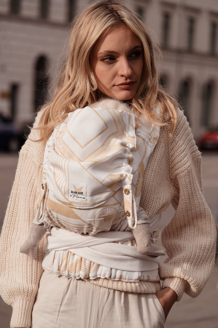 Draagzak TaiTai Goudschat door Fiona Erdmann - KOKADI