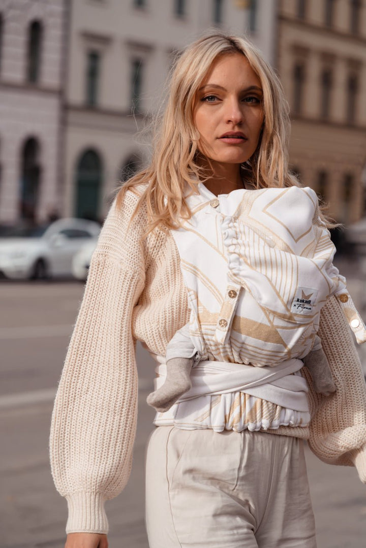 Draagzak TaiTai Goudschat door Fiona Erdmann - KOKADI