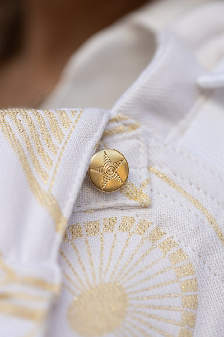 Draagzak TaiTai Goudschat door Fiona Erdmann - KOKADI