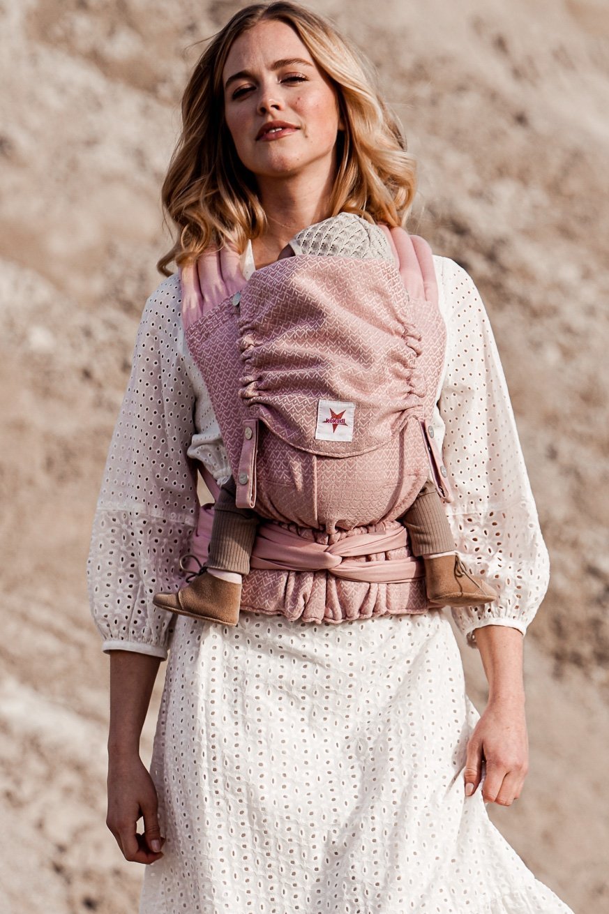 KOKADI Draagzak TaiTai Heart2Heart Rosé