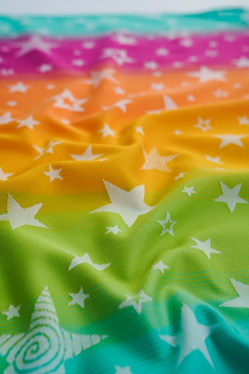 Draagzak TaiTai Julia Sterren - KOKADI