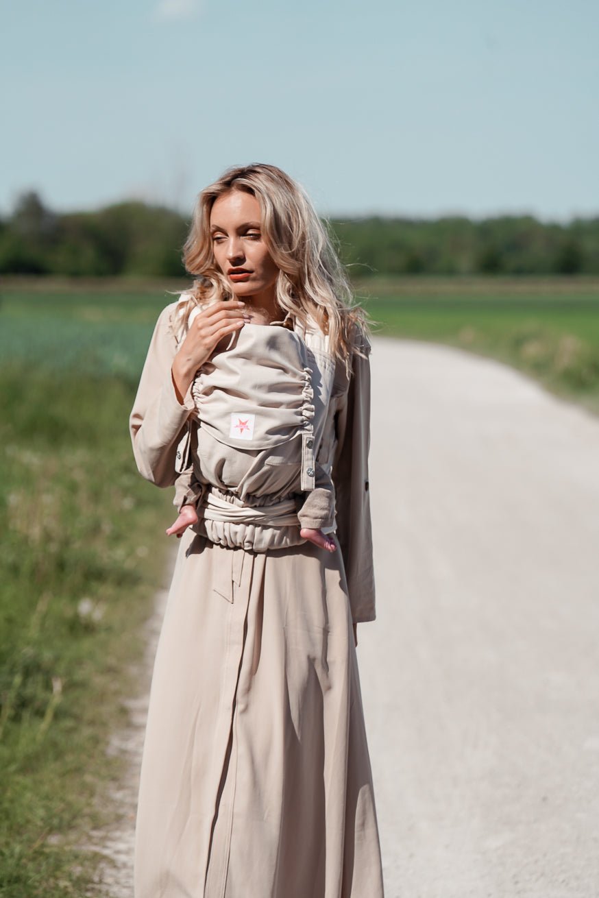 KOKADI Babydrager TaiTai gewoon crème