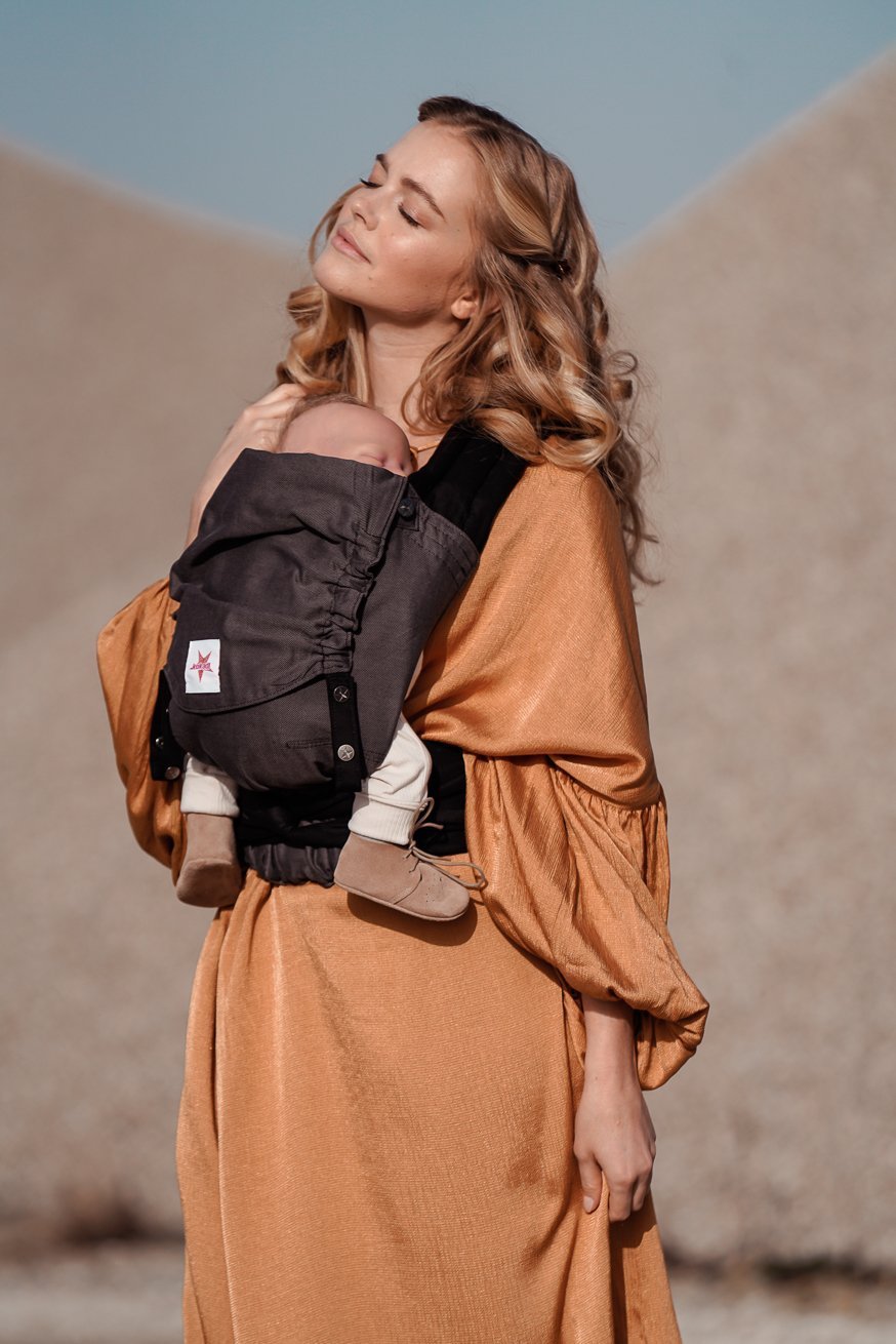 Draagzak TaiTai Gewoon meneer Gray - KOKADI