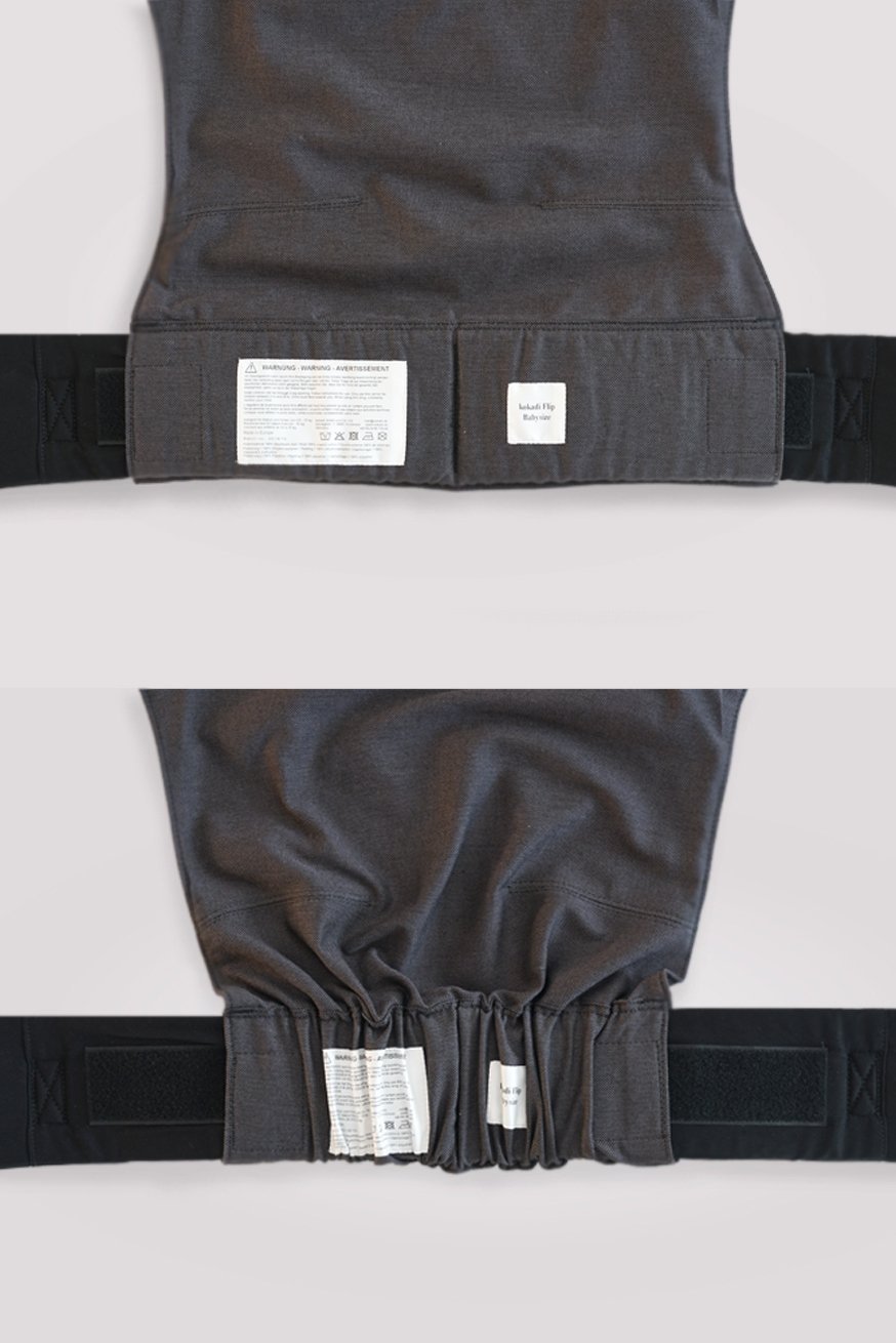 Draagzak TaiTai Gewoon meneer Gray - KOKADI