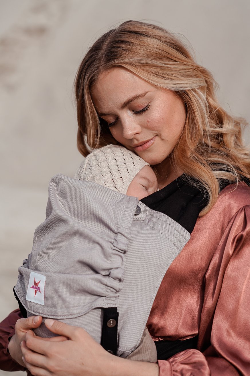 Draagzak TaiTai Gewoon steen - KOKADI