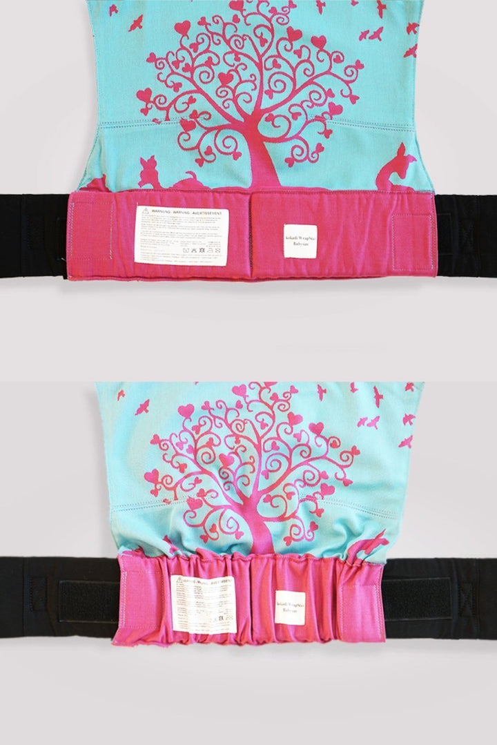 Draagzak WrapStar Erna in Wonderland - KOKADI