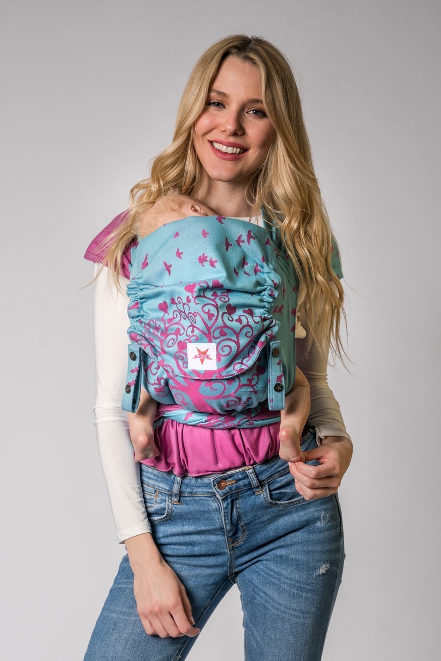 Draagzak WrapStar Erna in Wonderland - KOKADI