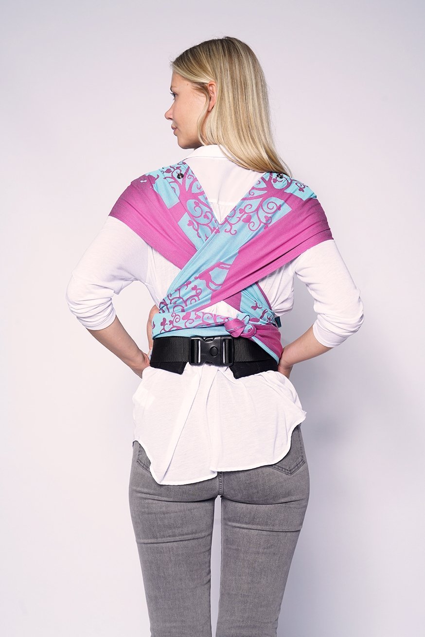 Draagzak WrapStar Erna in Wonderland - KOKADI